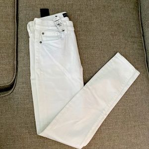 New Express White Jeans